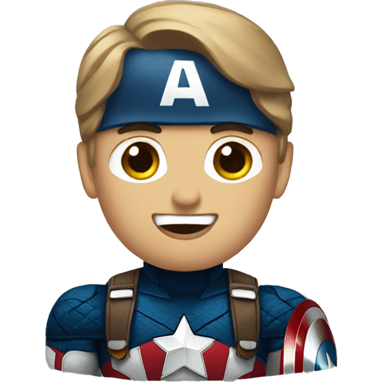 Captain America  emoji