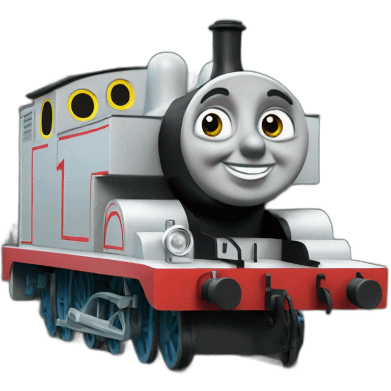 thomas the train emoji