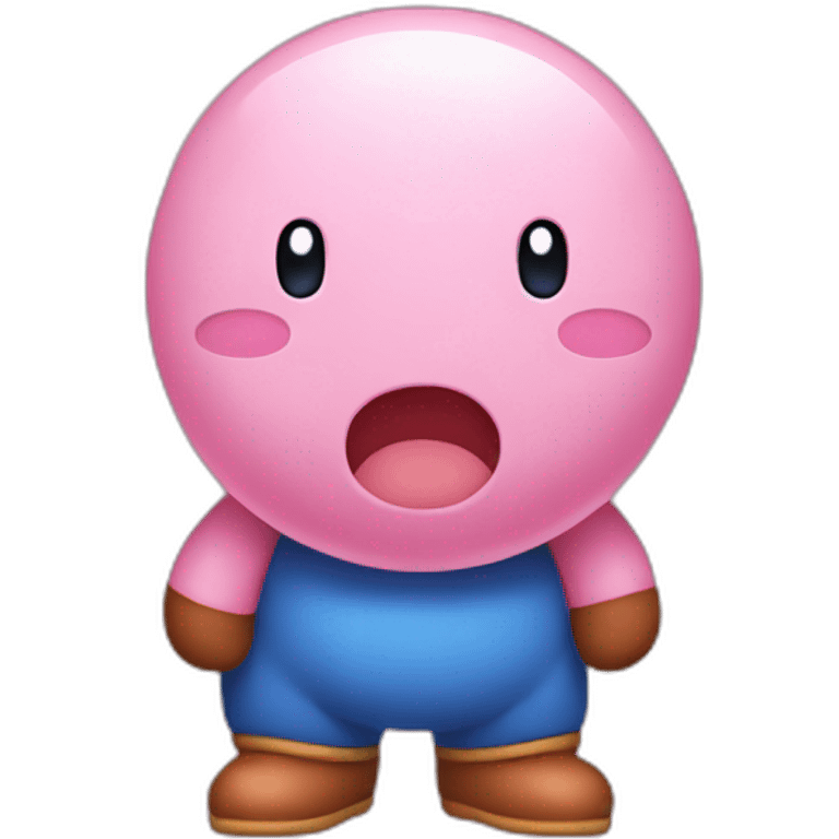 Kirby emoji