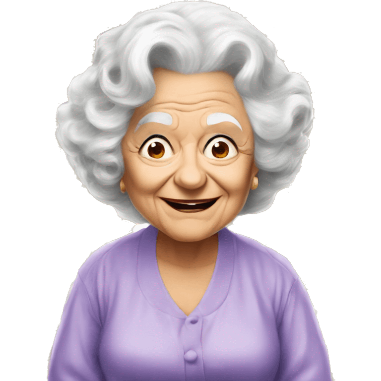 Miriam Margoyles emoji