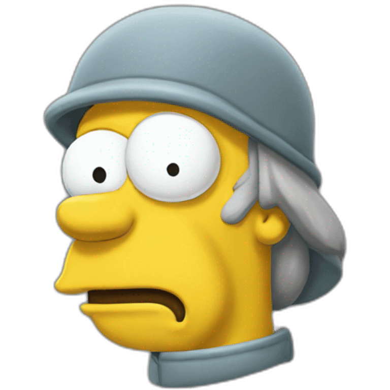 Homer simpsom emoji