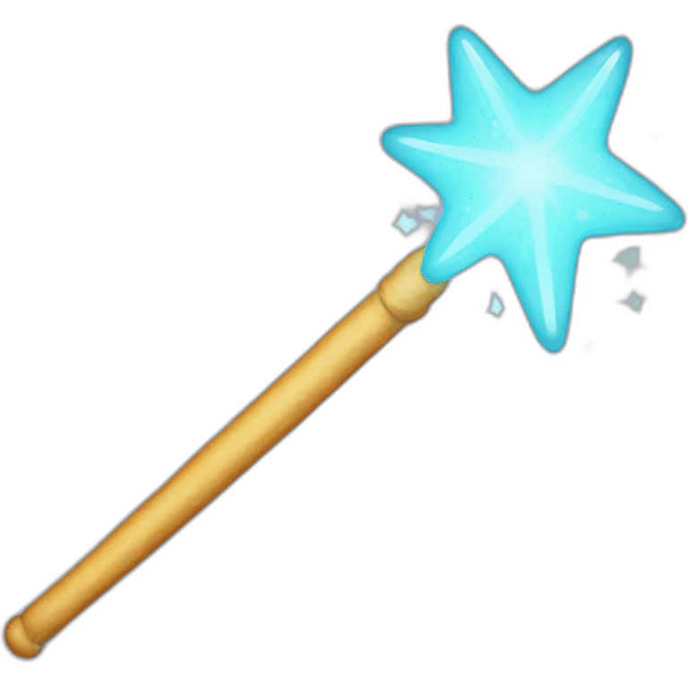 Magic wand emoji