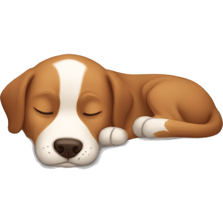 DOG SLEEP emoji