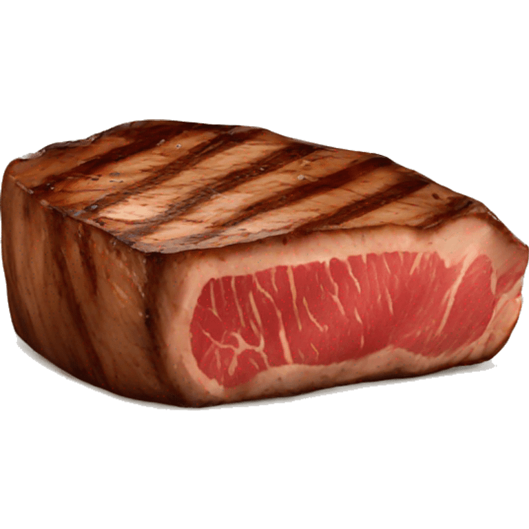 a steak emoji