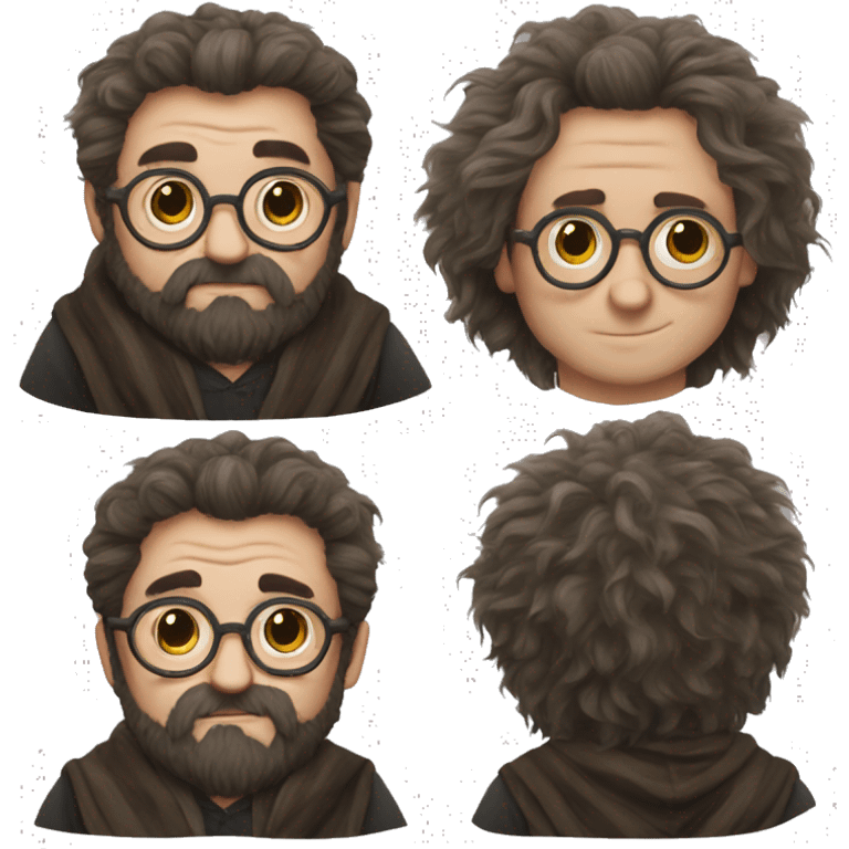 Hairy Harry Pottet emoji