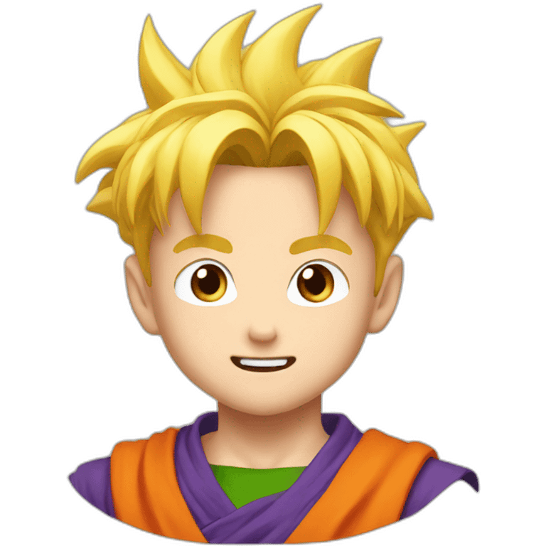 Son gohan emoji