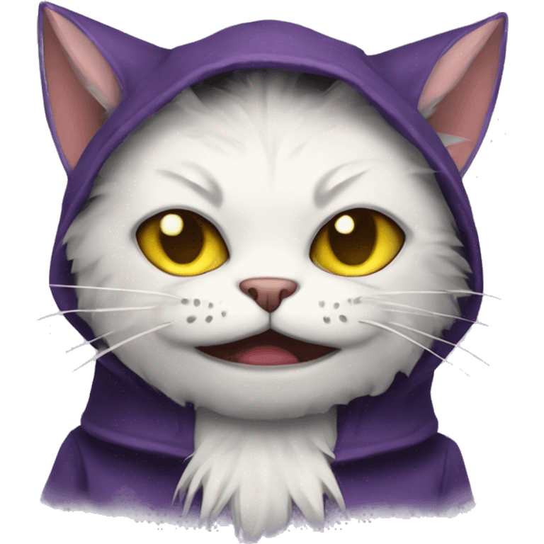 cat in monster costume  emoji