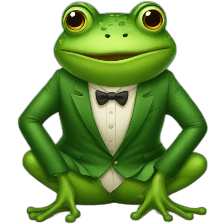 mr frog john emoji