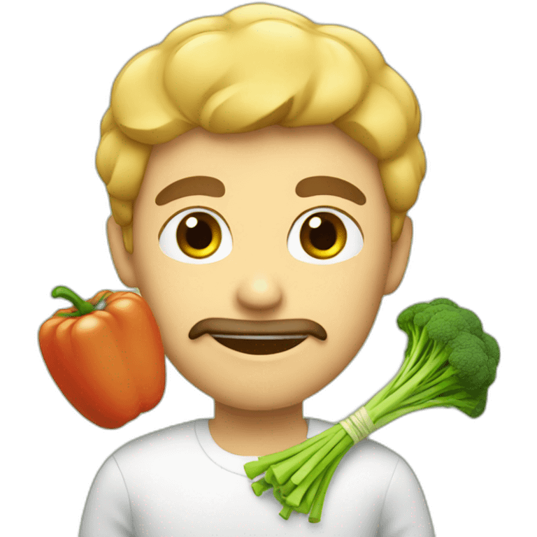 vegetarian emoji