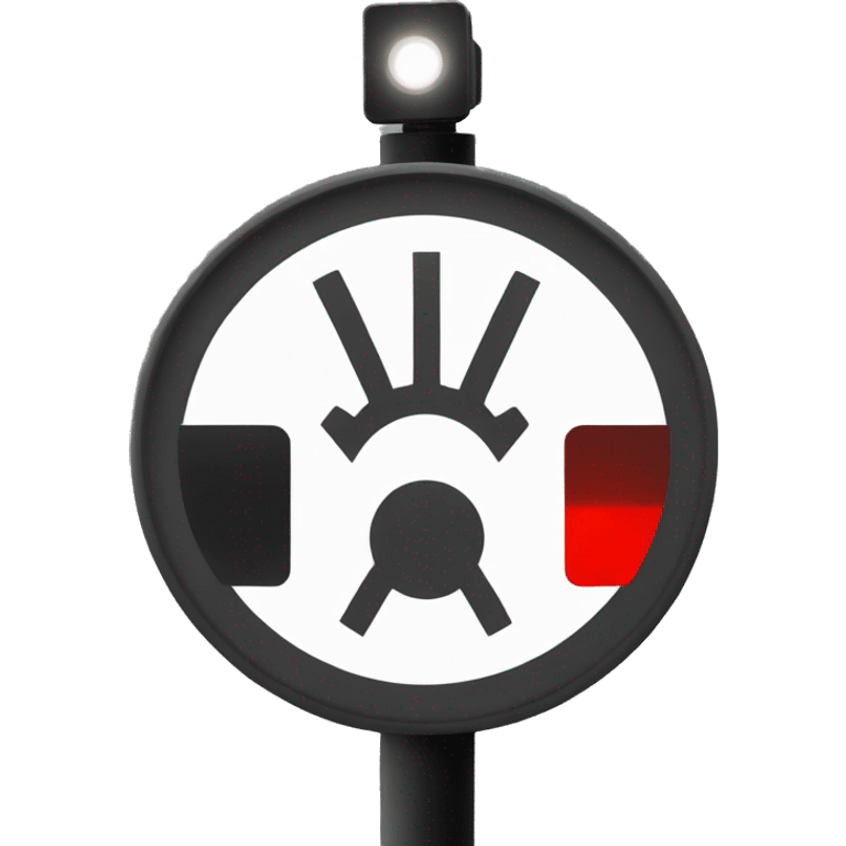 train signal light emoji