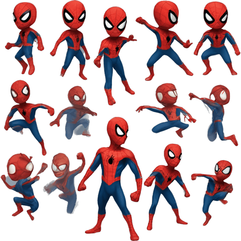 Spider-Man emoji