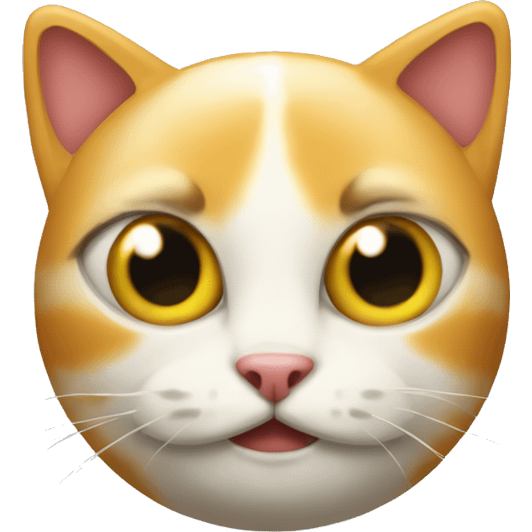 Peixe bola gato emoji