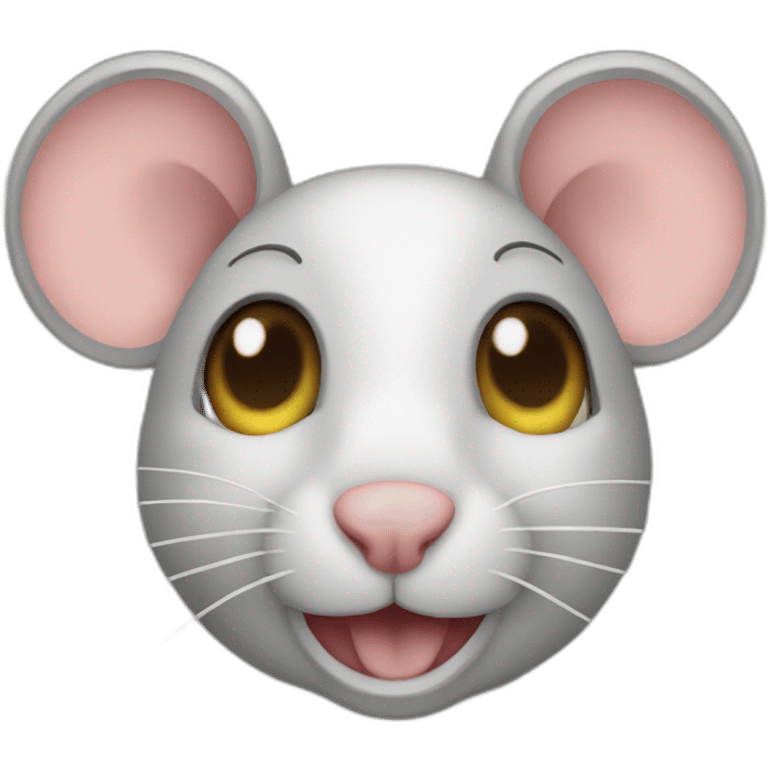 Mouse emoji