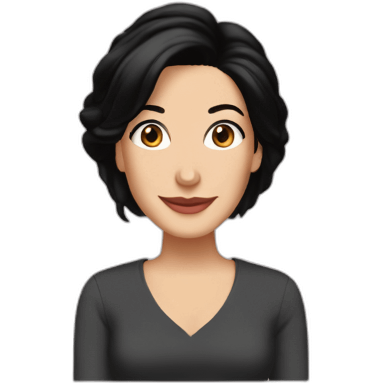 Friends monica geller emoji