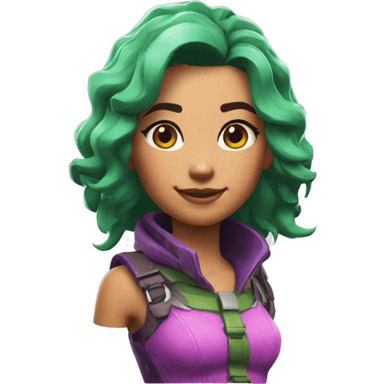 Skin Fortnite syrene  emoji