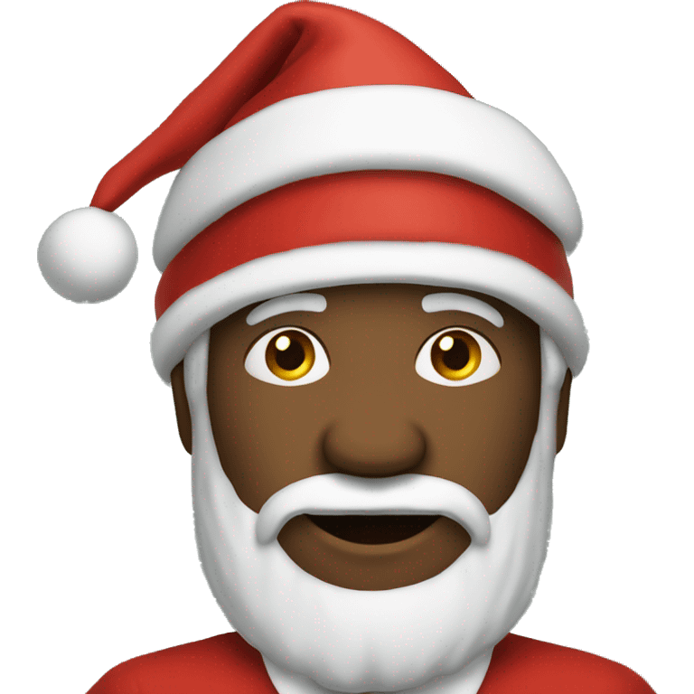 Père Noël original  emoji