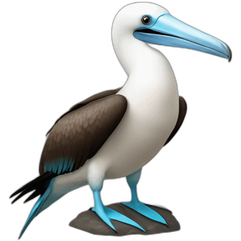 blue footed booby emoji