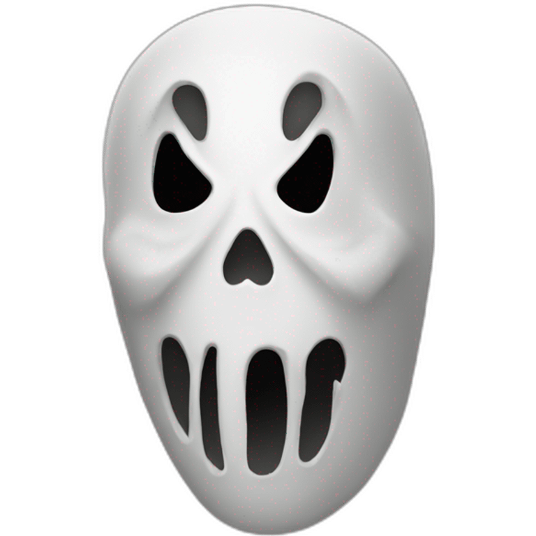 Ghostface emoji