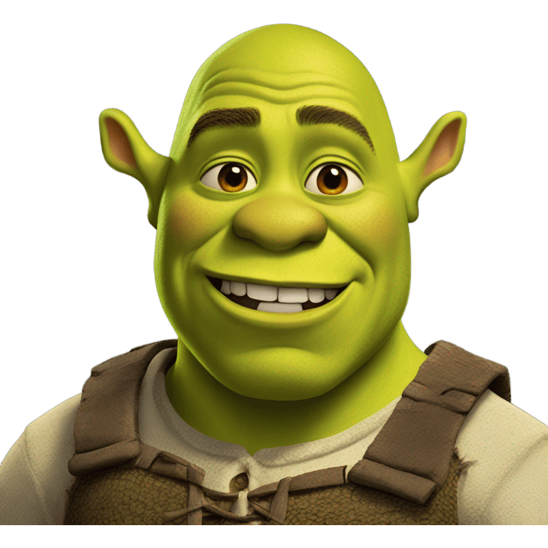 shrek emoji