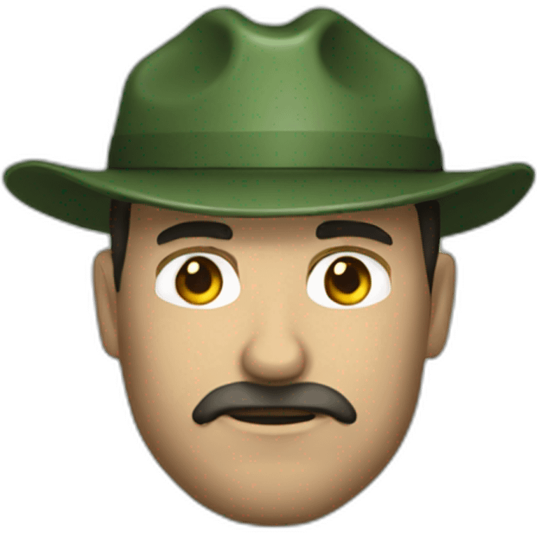 Agente forestal emoji