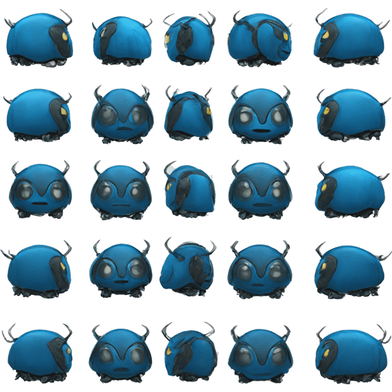 Blue Beetle emoji