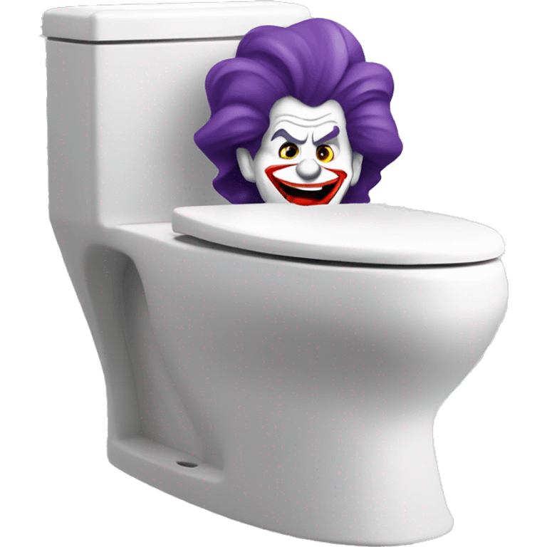 Joker skibidi toilet emoji