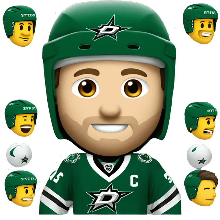 Chris Demczuk of the Dallas Stars emoji