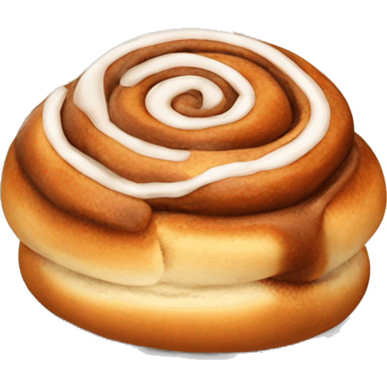 cinnamon bun emoji