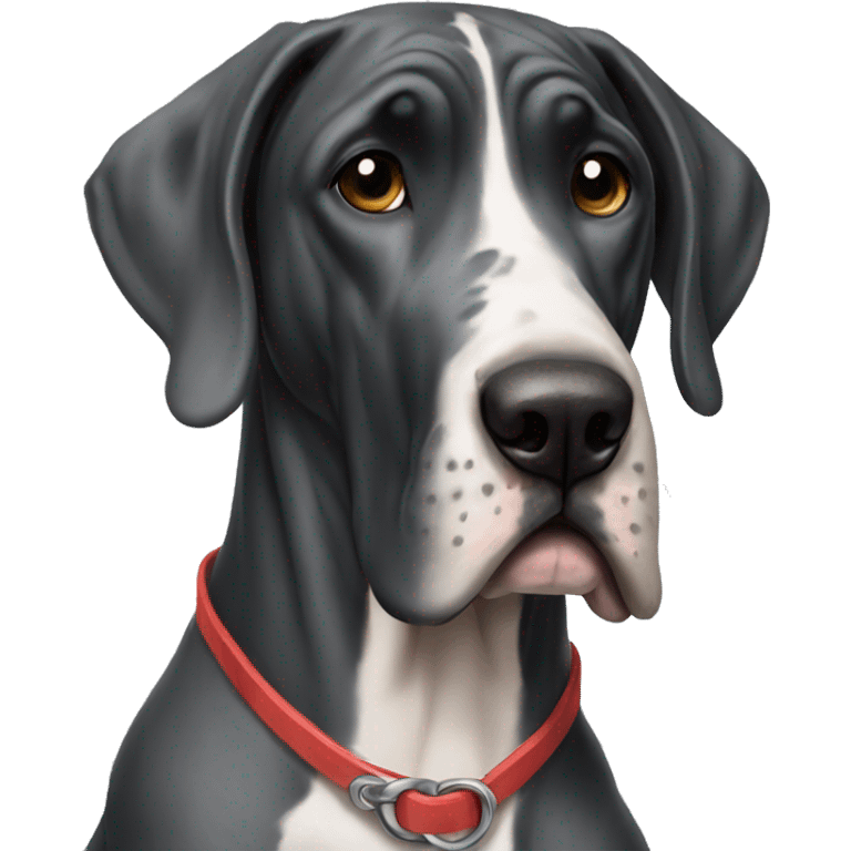 Great Dane emoji