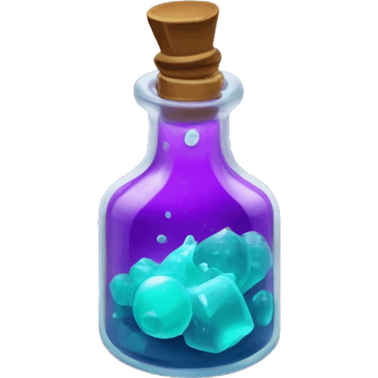 A vial of potion emoji