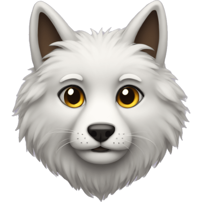 a furry  emoji