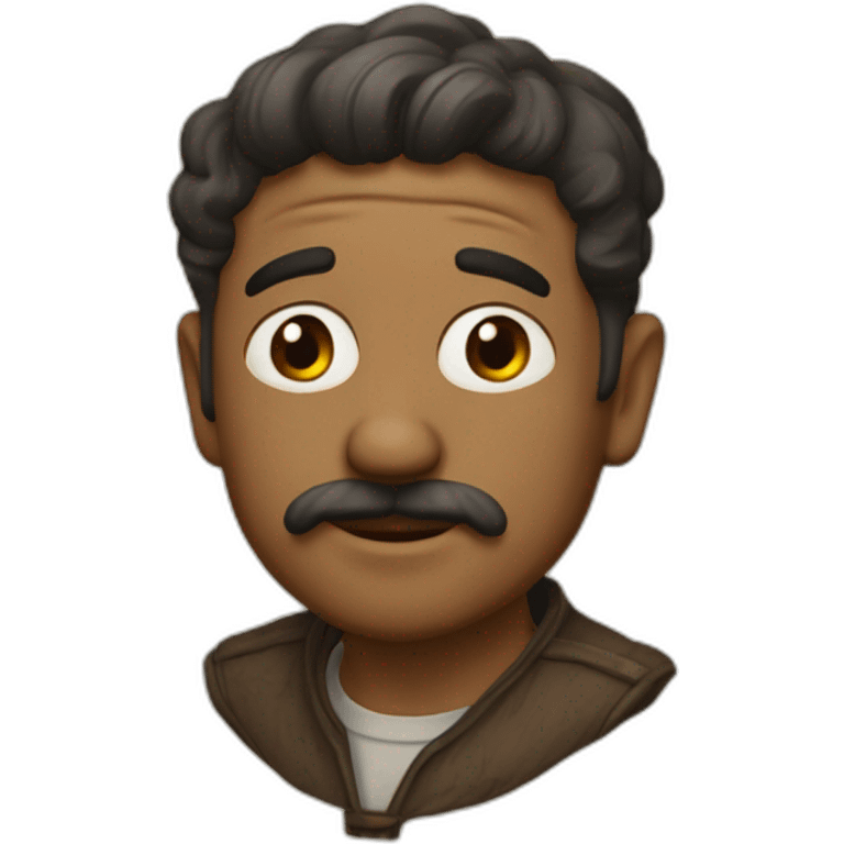 Père Fouettard emoji