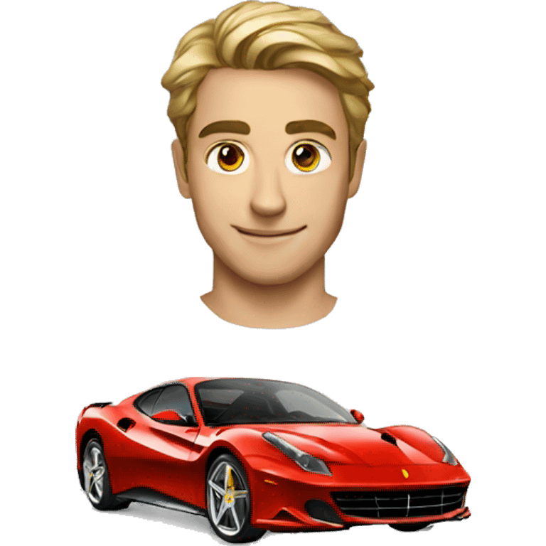 ferrari emoji