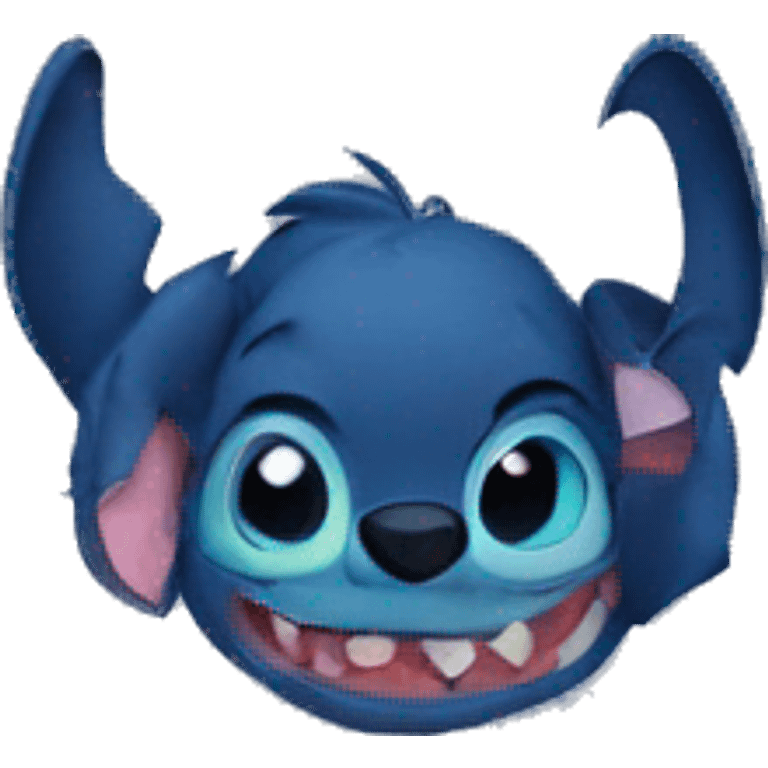 Stitch  emoji