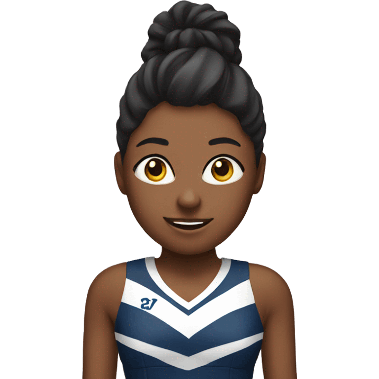 Cheerleader emoji