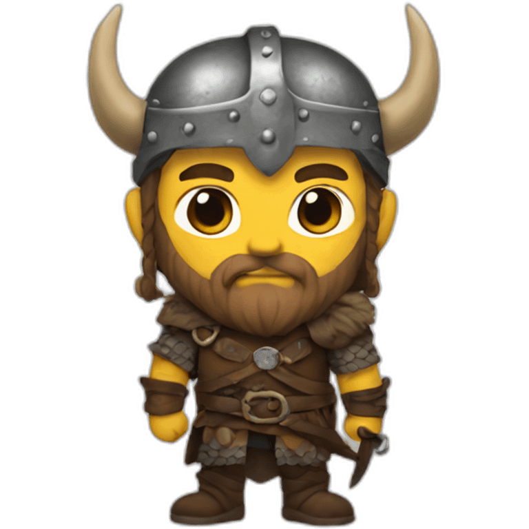 Viking in Harry Potter universe emoji