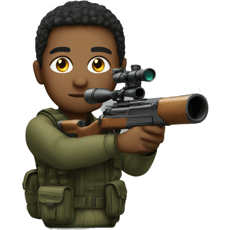 Sniper emoji