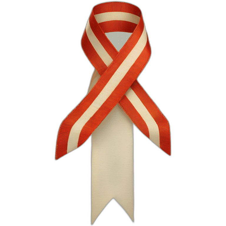 St. george 's ribbon emoji