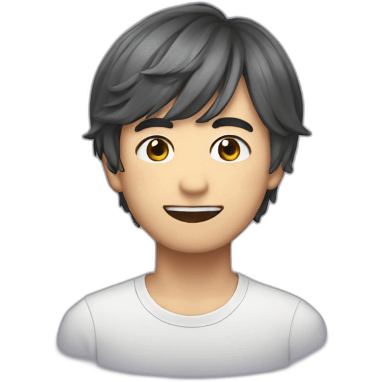 bts-v emoji