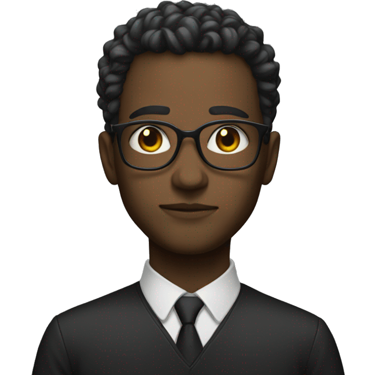 Dark Academia emoji