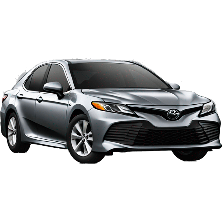 a grey 2022 toyota camry  emoji