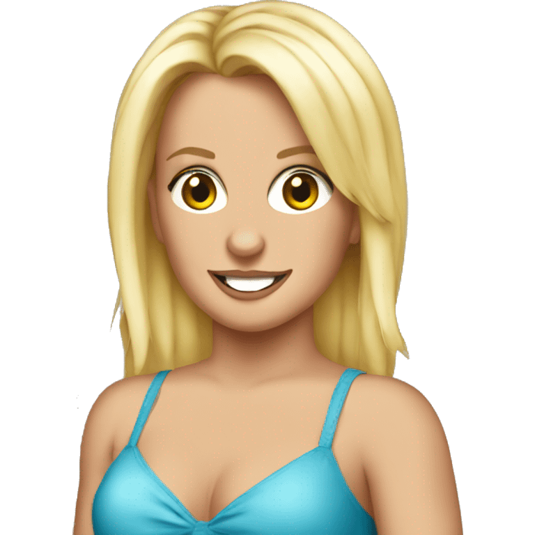 Britney Spears emoji