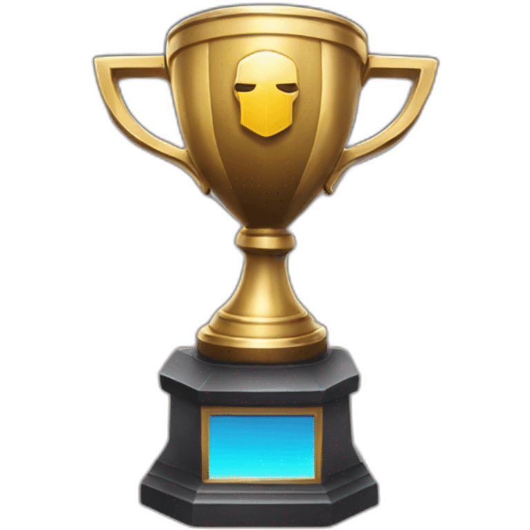 Fortnite Champion Series Trophy emoji