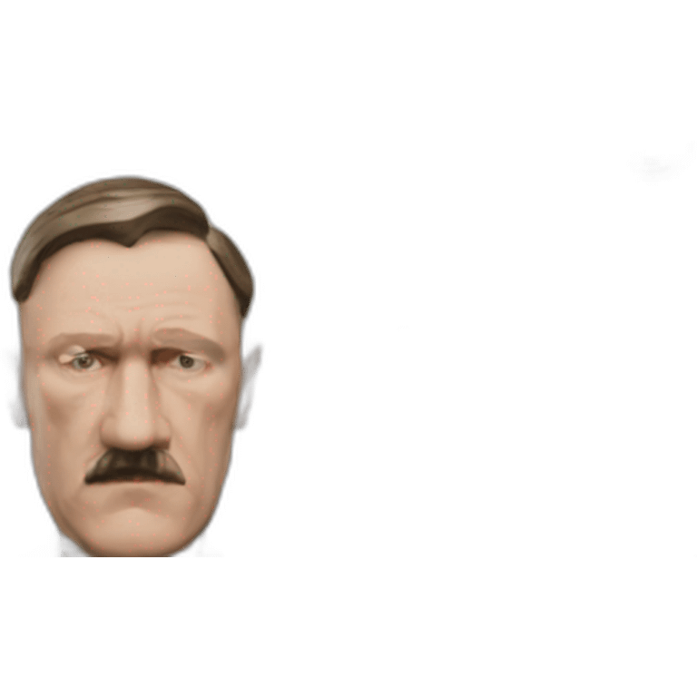 Hitler and david emoji