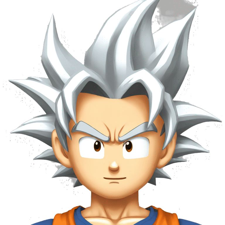 Goku ssj emoji