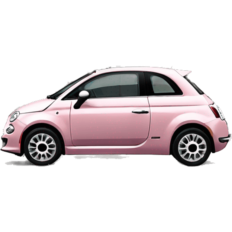 New Fiat 500 Electro Rosé  emoji