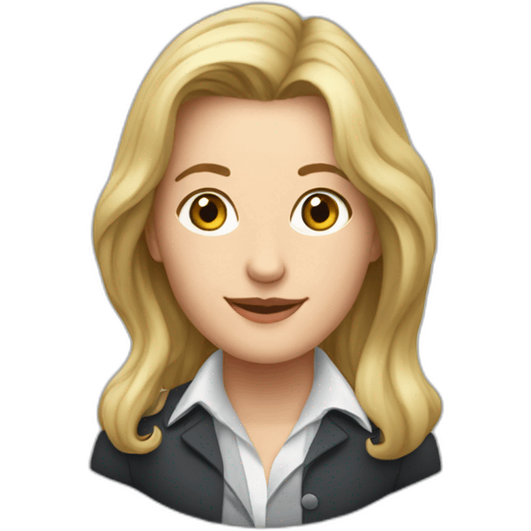 Angèle Van Laeken emoji