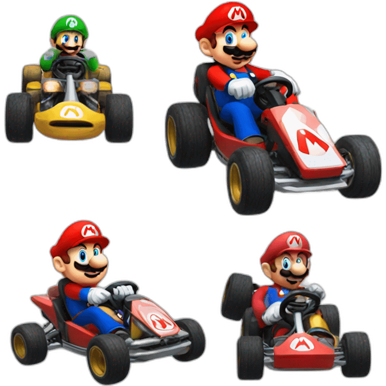 mario kart emoji