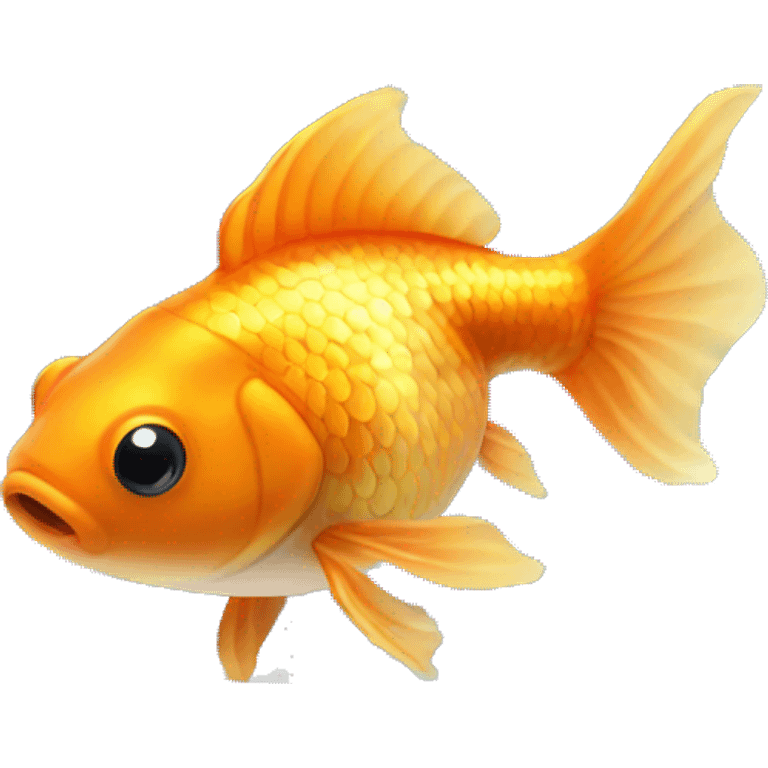 goldfish aquarium emoji