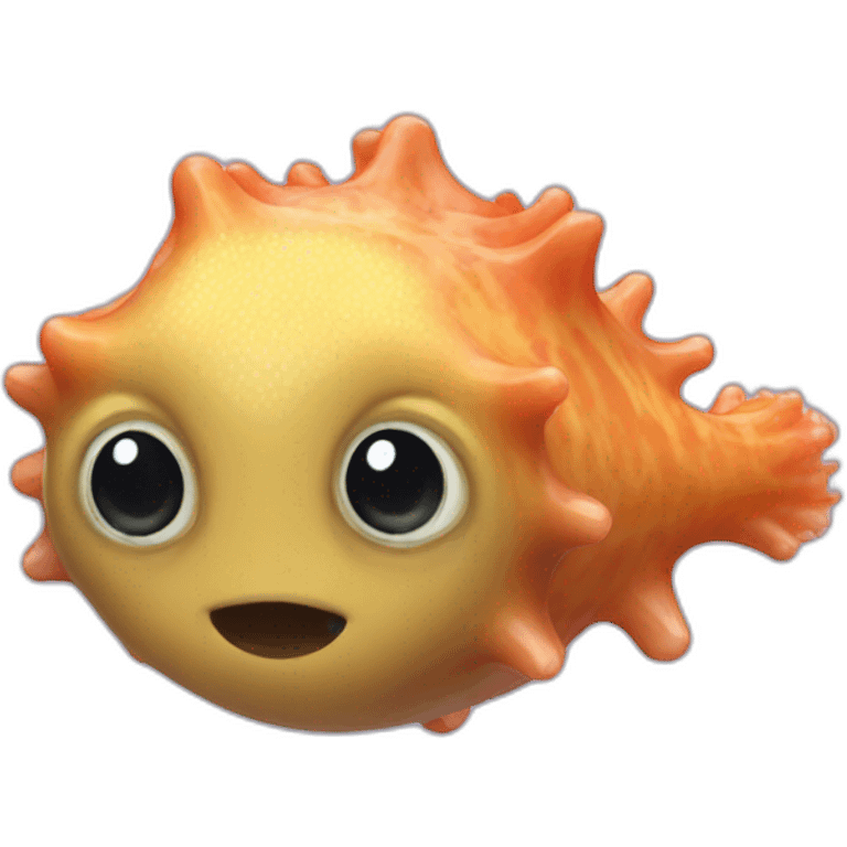 Sea squirt emoji